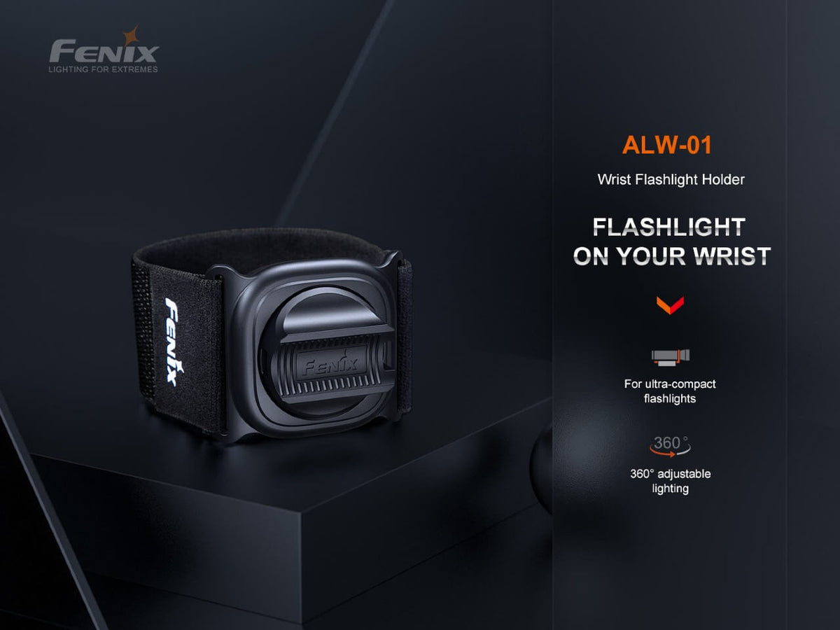 Fenix ALW-01 Wrist Flashlight Holster – Ice Strong Outdoors