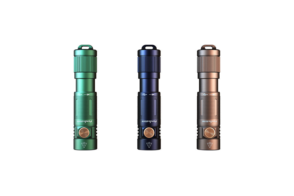 best fenix keychain flashlight Fenix E05R Mini Keychain LED Flashlight
