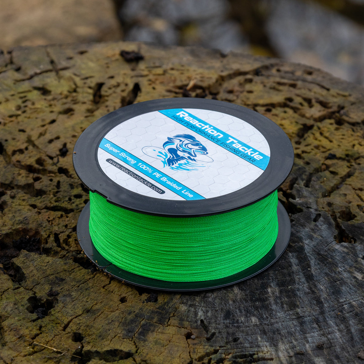 hi vis green braided fishing line Reaction Tackle - Hi-Vis Pretty sweet find at Sufix 663 Model:X-70 BUNDLES