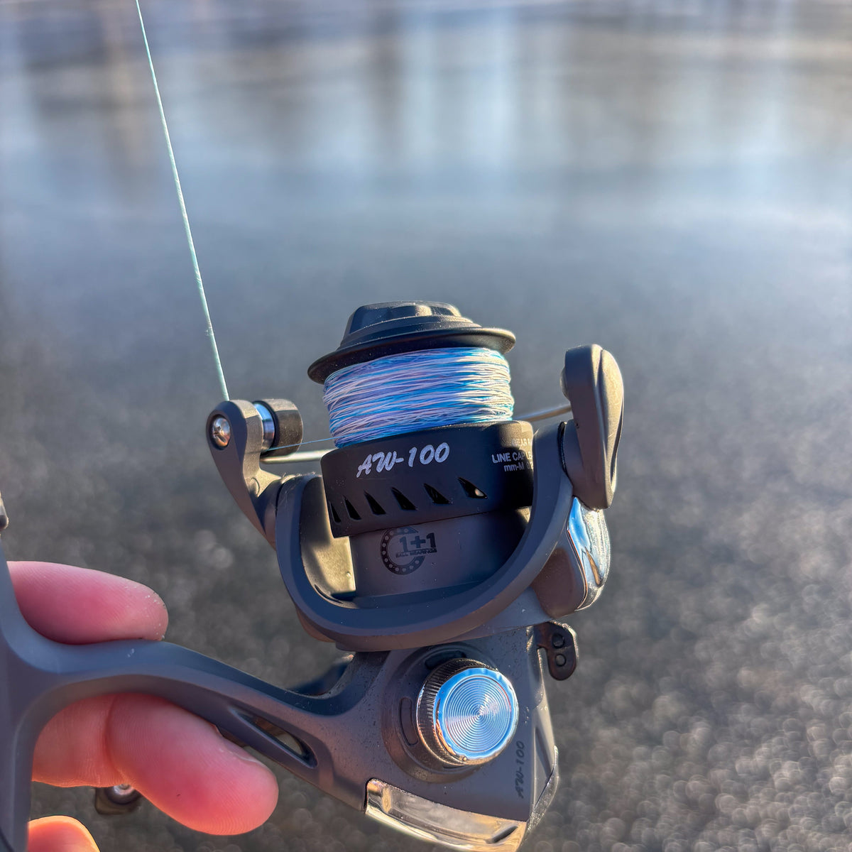 Reaction Tackle Ice Fishing Braided line