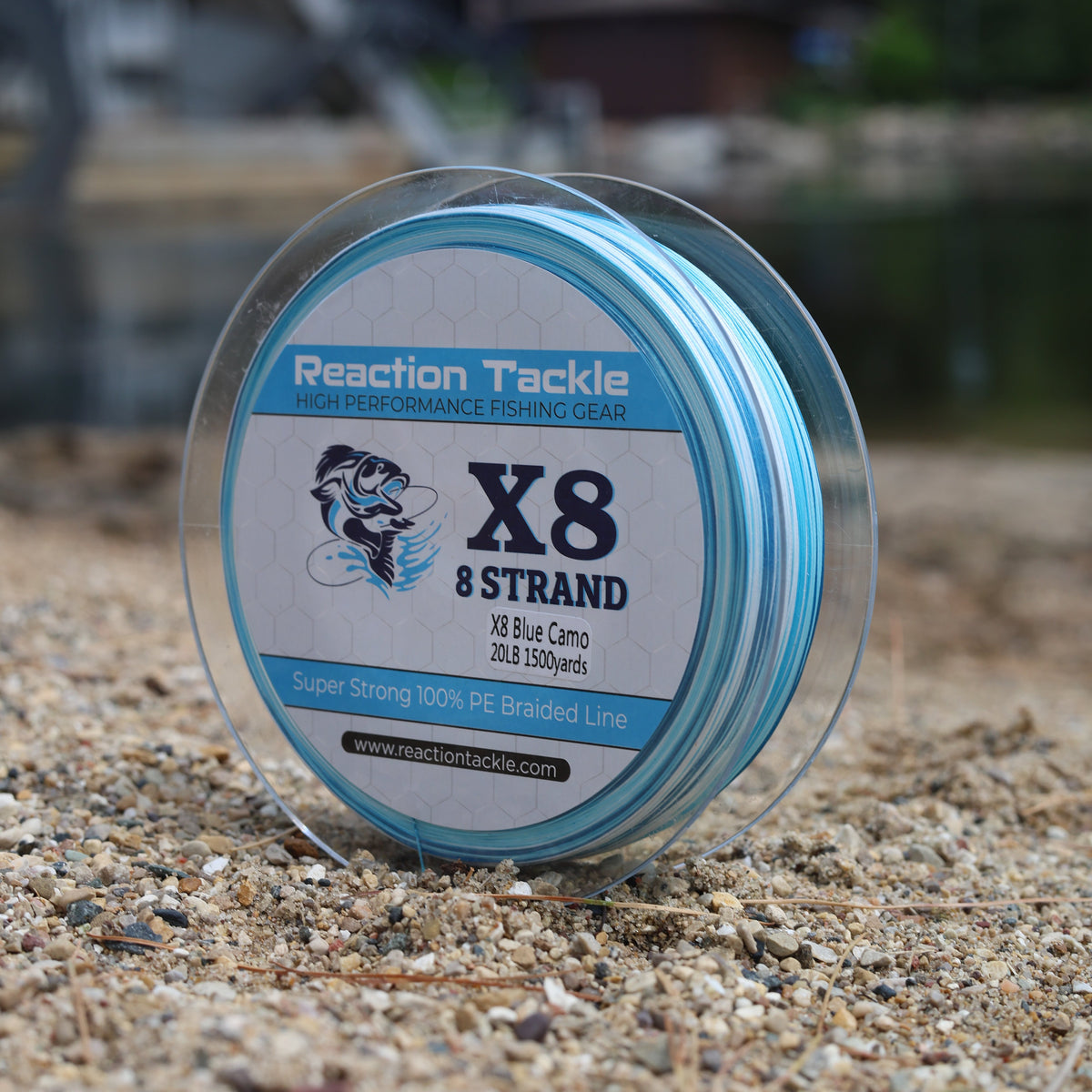 Reaction Tackle X8 Braided Fishing Line