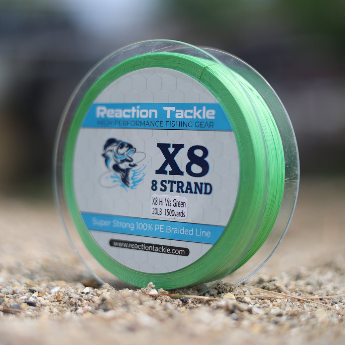 Reaction Tackle X8 Braided Fishing Line