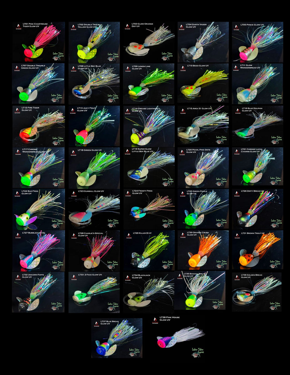 Laker Taker Lures - NEW 2026 color just released