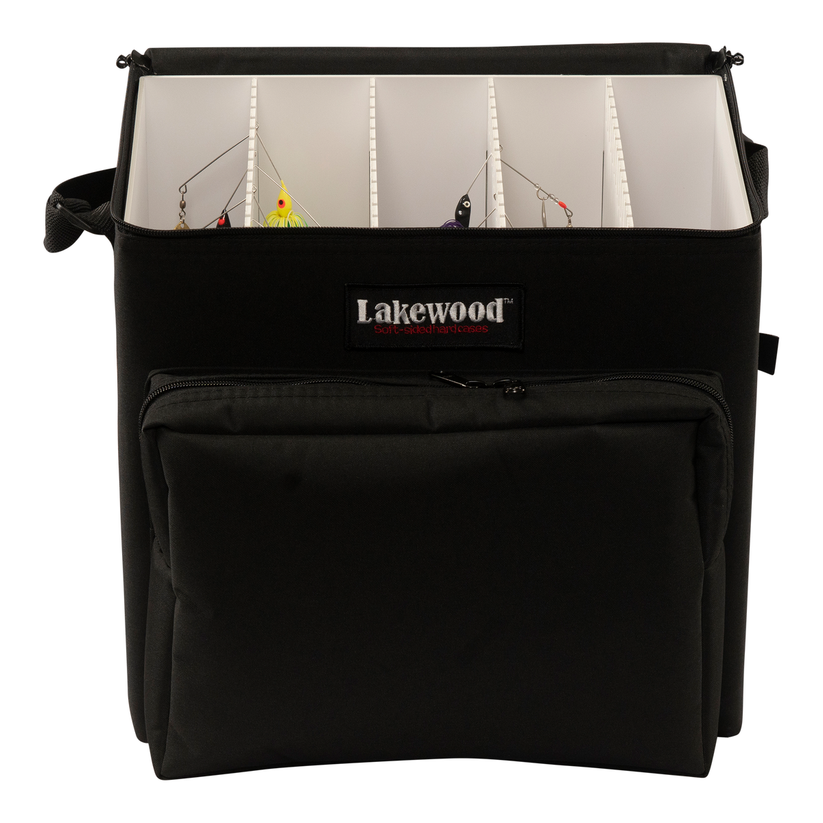 hard sided tackle box vs soft sided tackle box Large Spinner Bait Tackle Box