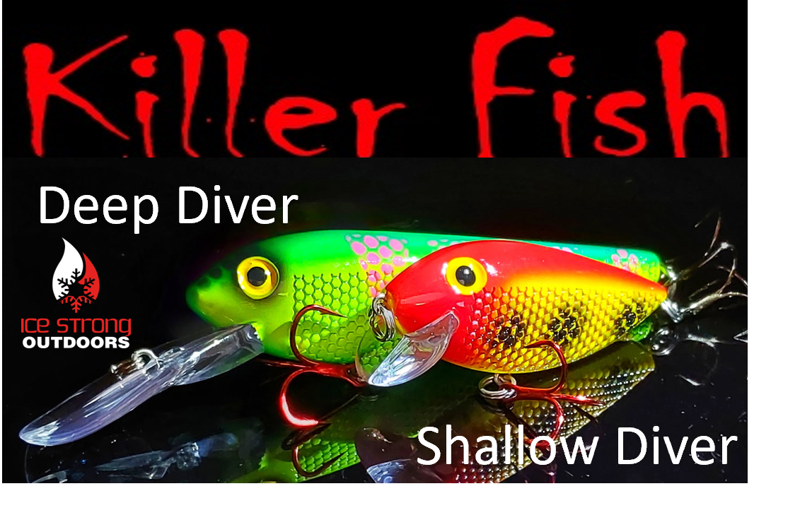 crippled killer fishing lure Killer Fish