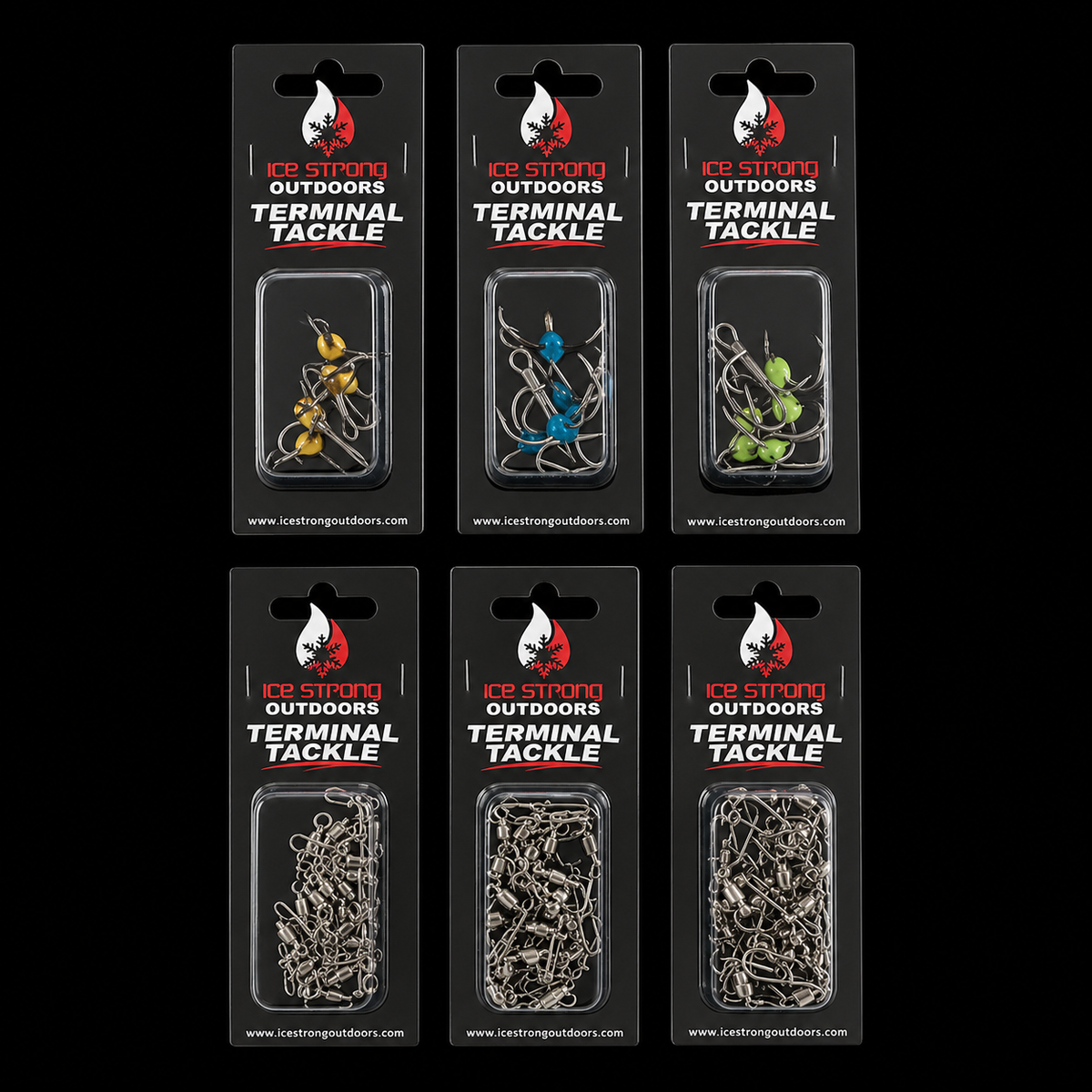 apling epoxy fishing hook Ice Strong Outdoors - Terminal Tackle