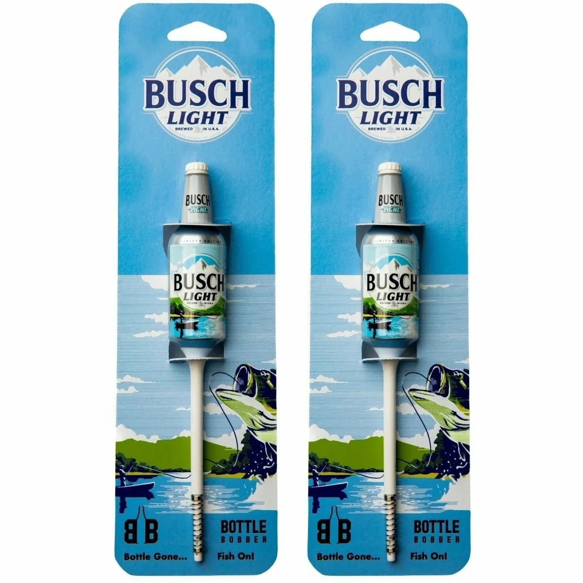 Busch Light Fishing Bobbers 2 Pack