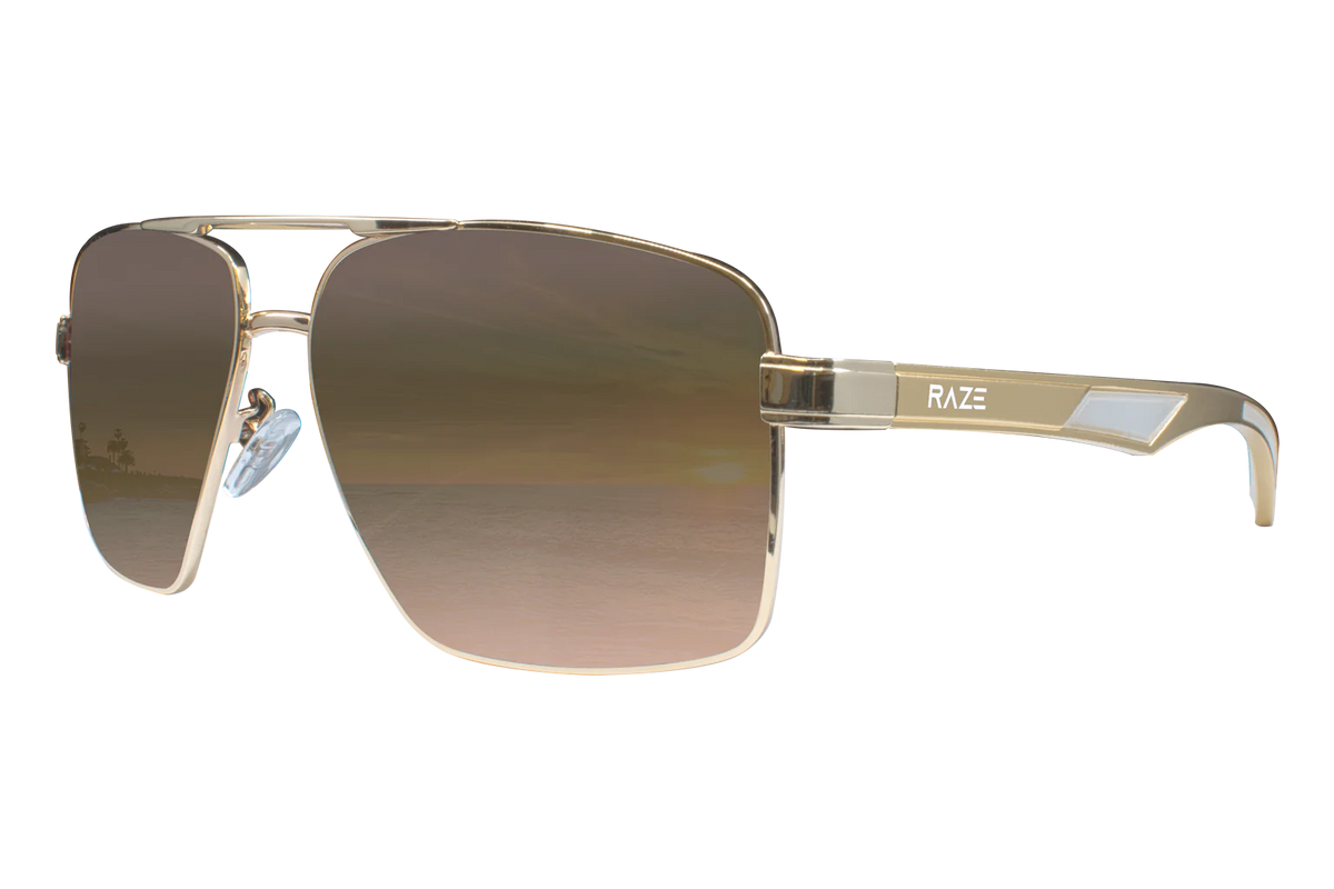kona goggles Raze Eyewear - Kona Gold 56002