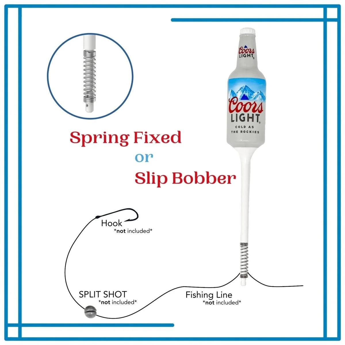 coors light fishing pole for sale Ross Cimarron LT When the mountains turn blue Two Coors Light Bottle Cap