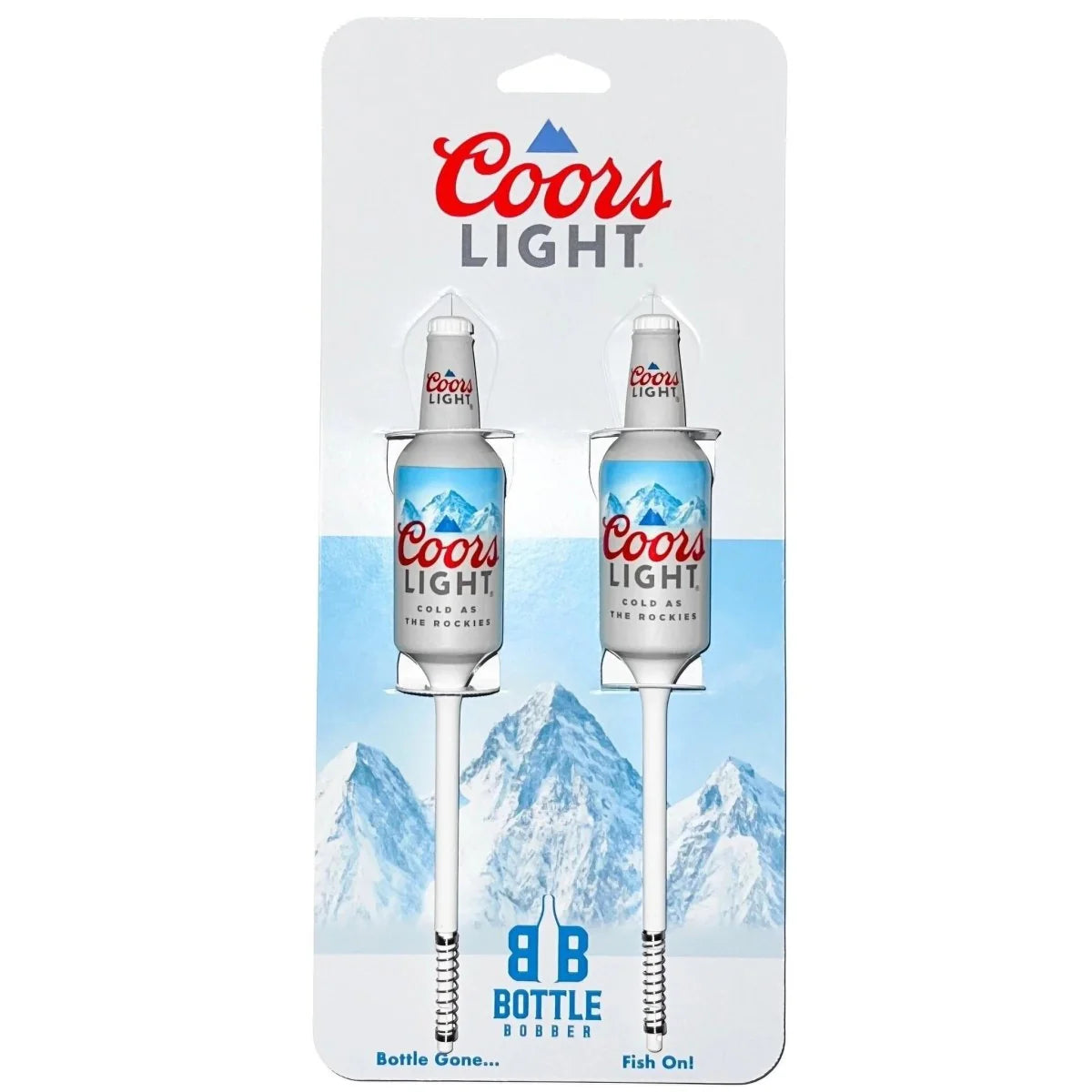 coors light fishing pole for sale Ross Cimarron LT When the mountains turn blue Two Coors Light Bottle Cap