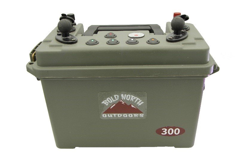 Bold North Outdoors Power2Go300 Power Box - FREE SHIPPING! Ice Strong Outdoors Bold North Outdoors Power2Go300 Power Box - FREE SHIPPING! Ice Strong Outdoors