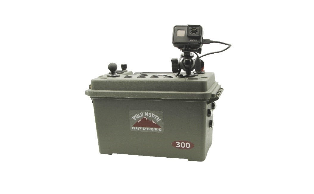 Bold North Outdoors Power2Go300 Power Box - FREE SHIPPING!  Ice Strong  Outdoors