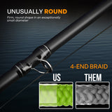 Windtamer Pitch Black Braid
