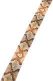King Backings - Artificial Snakeskin Backing - Copperhead