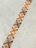 King Backings - Artificial Snakeskin Backing - Copperhead