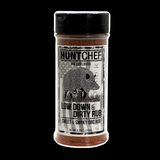 HuntChef Low Down & Dirty BBQ Seasoning Rub