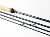 Tidewater Virtue 5wt 9ft - Blue Flame Burl X Storm Gray
