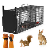 40in Live Animal Trap Cage - Humane Catch & Release