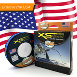 FINS XS Big Game Fishing Braid (60-200 lb.)
