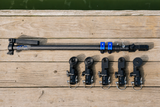 FFS Carbon Fiber Transducer Pole Combo