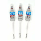 Coors Light Premium Fish Bobbers - 3 pcs Best Fishing Gear FREE US SHIPPING!