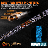 1 of 220 The Rattlesnake Spinning Rod - Limited Edition Rod