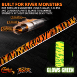 1 of 220 The Tiger Spinning Rod - Limited Edition Rod