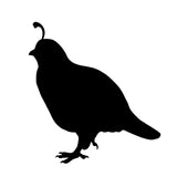 Quail Hunting Window Decal – Quail Hunting Window Sticker – 1002