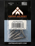 100 Grain 5/16" Stainless Steel Field Points (6 Pack)
