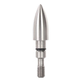 100 Grain 5/16" Stainless Steel Field Points (6 Pack)