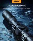 Pinty Nova 3-12x44 SFP Rifle Scope