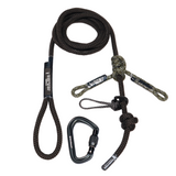 10mm BlackOut Sewn Tree Tether & Lineman’s Belts