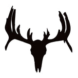 Dead Head Whitetail Deer Hunting Decal - Large Sticker for Hunters - 1112