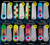 NEW JUNE 2026 - 11" Dual Fin Flasher Series