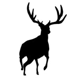 Mule Deer Buck Decal - 1201