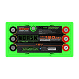 Norsk Lithium Battery 120AH 12V LIFEPO4 Marine Cranking Battery HEATED