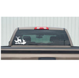 Buck and Does Deer Hunting Decal - Premium Sticker for Outdoor Enthusiasts