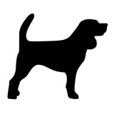 Coon Dog Decal - Coon Hunting Sticker - 1214