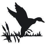 Duck in Marsh Decal - Duck in Marsh Hunting Sticker - 1217
