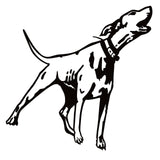 Barking Hound Dog Sticker - Coon Hunter Decal - 1220
