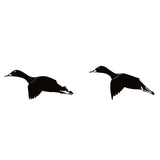 Canvasback Duck Pair Decal - Canvasback Duck Pair Sticker - 1222