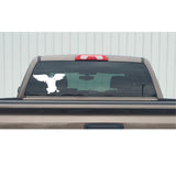 Duck in Your Face Decal - Duck Hunters Decal - 1226