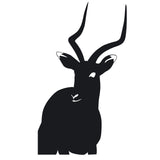 Impala Buck Decal – African Game Decal – 1233