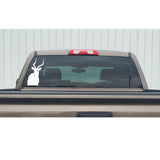 Impala Buck Decal – African Game Decal – 1233