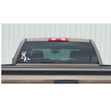 Duck and Buck Decal – Waterfowl & Deer Hunting Vinyl Sticker 1242