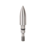 125 Grain 5/16" Stainless Steel Field Points (6 Pack)