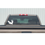 Muskie Fishing Decal – Muskie Fishing Sticker II – 1262