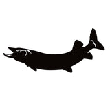 Tiger Muskie Fishing Decal – Tiger Muskie Fishing Sticker – 1263