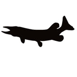 Muskie Window Decal – Muskie Fishing Window Sticker – 1270