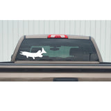 Muskie Window Decal – Muskie Fishing Window Sticker – 1270